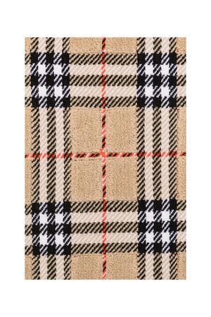 beige wool scarf BURBERRY KIDS | 8105878B9368